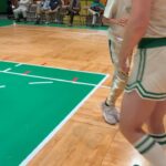 Salli Richardson-Whitfield Instagram - @winningtimehbo has been a life changing moment for the whole family. He can now say he played with Larry Bird, and hung out with Kareem.KIND of lol.