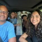 Salli Richardson-Whitfield Instagram - And just like that our baby is off to college. Wasn’t I just changing her diapers last week. Time has gone by way too fast. I know she’s ready but I’m going to miss my baby. @alldondre we did good my love.