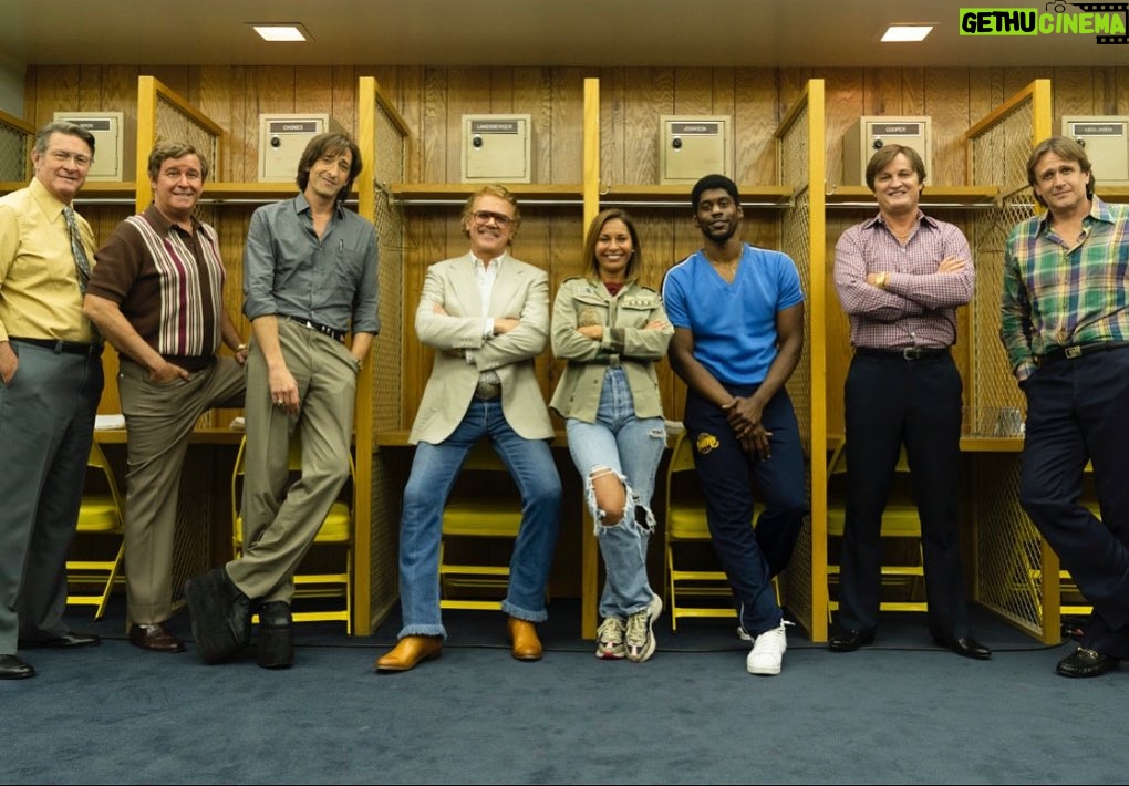 Salli Richardson-Whitfield Instagram - Now this is a powerful squad!!!!! @winningtimehbo #winningtime Season 2 premieres tonight 9pm ET #directorlife