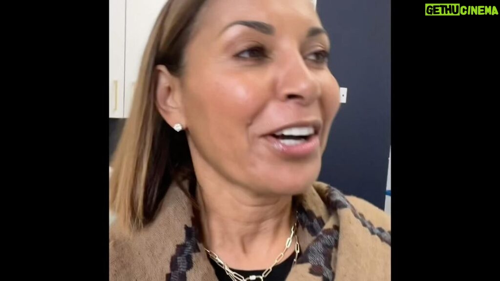 Salli Richardson-Whitfield Instagram - I’ve been watching all these videos of people getting Morpheus 8 and I decided to try it. It was not without pain 😬but it was definitely worth it and I will be back for my next few treatments. Thank you @doctor.truesdale @nursejess_tfps for taking good care of me. Although I’m mostly directing now in my life, doing something to my face really scares me you two made the process comfortable..