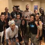 Salli Richardson-Whitfield Instagram - I swear that most of these pictures were from the first 2 years of me directing. Sometimes I am shocked by this amazing journey. What glorious memories I have. Don’t be afraid to challenge yourself and live out your dreams.