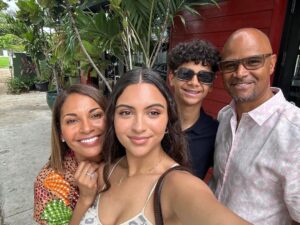 Salli Richardson-Whitfield Instagram - Happy Father’s Day @alldondre you are the best Father because you are constantly challenging yourself to be a better man. Love you darling. #fathersday #family and you have surrounded yourself with like minded men. @jefffriday @danlim_21  @limerickdawn @iamnicolefriday  we are lucky ladies.