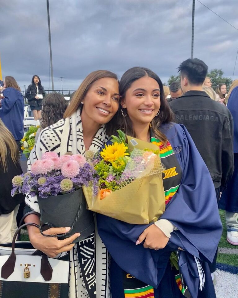 Salli Richardson-Whitfield Instagram - And just like that my baby is not a baby anymore. Congratulations my love you are a superstar. @parker.whitfield Your Mommy loves you. Happy Graduation!!!!