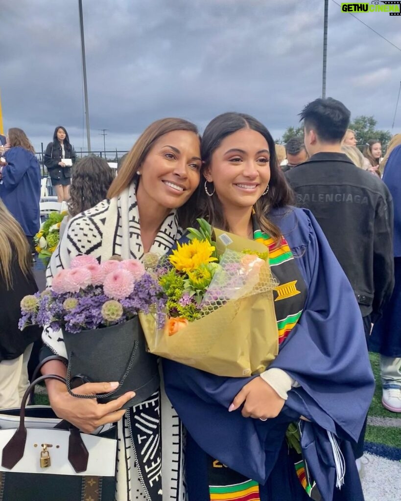 Salli Richardson-Whitfield Instagram - And just like that my baby is not a baby anymore. Congratulations my love you are a superstar. @parker.whitfield Your Mommy loves you. Happy Graduation!!!!