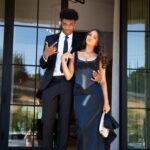 Salli Richardson-Whitfield Instagram - One Prom down and one to go. @iamlelarochon happy Mother’s Day and thank you and your hubby @antoinefuqua for raising such a magnificent young man. @nolimitfuqua @parker.whitfield @alldondre