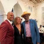 Salli Richardson-Whitfield Instagram - My heart is so heavy. I was given the honor to act with this man, Direct this man, play golf with this man and even share a cigar or two with this beautiful soul. @alldondre and I were always so happy to run into you and I’m so happy we were able to spend your 80th birthday with you. Heaven definitely has another angel. @officialrichardroundtree you will be missed.💔