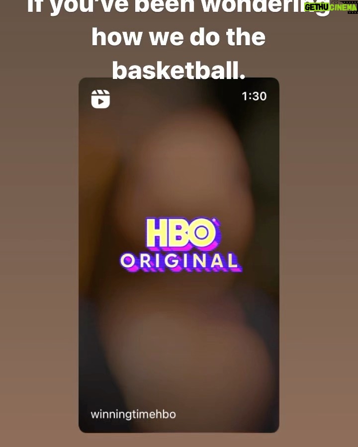 Salli Richardson-Whitfield Instagram - The main question I get from everyone is, how do you achieve the basketball sequences in @winningtimehbo join part of my team tomorrow as we delve into the puzzle we call Winning Time basketball. ● John - @johnlyke ● Idan - @idanwan ● Danielle - @dbcadet ● Scene in Black - @sceneinblack ● Winning Time - @WinningTimeHBO