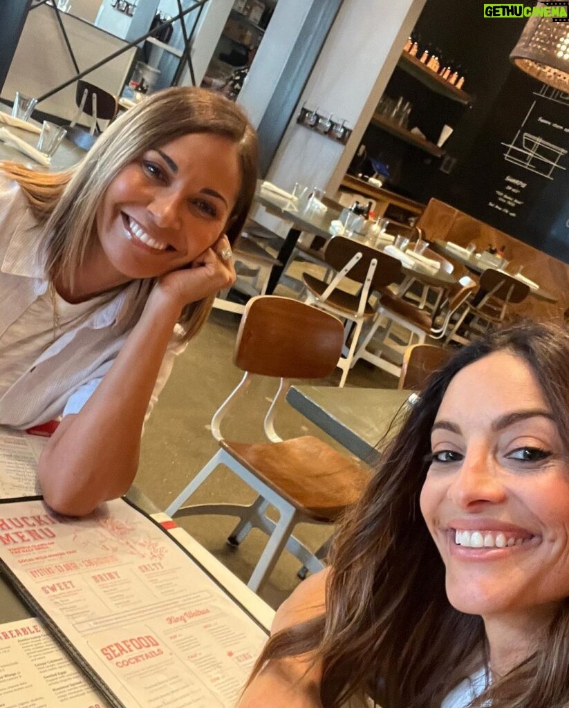Salli Richardson-Whitfield Instagram - I hope I see you this August 31-September 4th at Dragon con in Atlanta. It’s been a while since the Eureka cast has gotten together. I hope we see you. @dragoncon #eureka @ericacerra it was great seeing you last week.