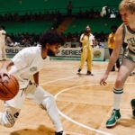 Salli Richardson-Whitfield Instagram - @winningtimehbo has been a life changing moment for the whole family. He can now say he played with Larry Bird, and hung out with Kareem.KIND of lol.