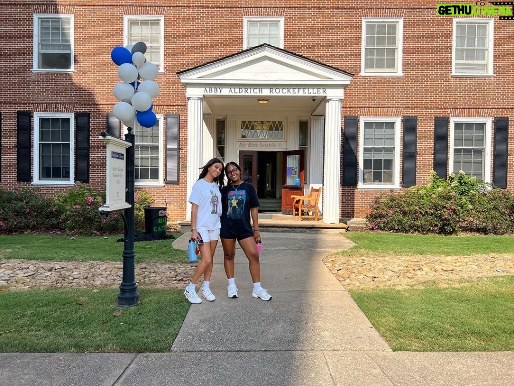 Salli Richardson-Whitfield Instagram - And just like that our baby is off to college. Wasn’t I just changing her diapers last week. Time has gone by way too fast. I know she’s ready but I’m going to miss my baby. @alldondre we did good my love.