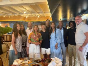 Salli Richardson-Whitfield Instagram - Happy Father’s Day @alldondre you are the best Father because you are constantly challenging yourself to be a better man. Love you darling. #fathersday #family and you have surrounded yourself with like minded men. @jefffriday @danlim_21  @limerickdawn @iamnicolefriday  we are lucky ladies.