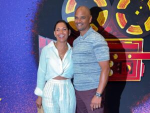 Salli Richardson-Whitfield Instagram - Happy Father’s Day @alldondre you are the best Father because you are constantly challenging yourself to be a better man. Love you darling. #fathersday #family and you have surrounded yourself with like minded men. @jefffriday @danlim_21  @limerickdawn @iamnicolefriday  we are lucky ladies.