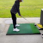 Salli Richardson-Whitfield Instagram - While mom is home sick, dad @alldondre is getting our son @drewhitfield_ ready for the tour. @stanfordmgolf #golfgoals