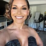 Salli Richardson-Whitfield Instagram - Photo dump alert. @essence as usual the luncheon was overwhelmingly fantastic. Always great to see so many friends. @regardstylehouse @makeupbydion dress by @maisonreemanahar