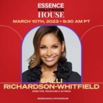 Salli Richardson-Whitfield Instagram - ESSENCE Studios Hollywood House is back for 2023 with panels, workshops, & screenings that are designed to provide Black creatives—newbies and vets—with a platform to connect, collaborate, educate, and empower. @essence #essencehollywoodhouse
