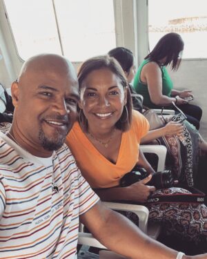 Salli Richardson-Whitfield Instagram - Happy Valentine’s Day my love @alldondre 25 years of love a devotion . I can’t wait for the next 25.
