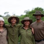 Salli Richardson-Whitfield Instagram – Merry Christmas from the motherland. @alldondre @parker.whitfield  South Africa is a dream come true. #safari Johannesburg, South Africa