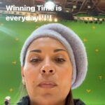Salli Richardson-Whitfield Instagram – Just a small peek into my shooting day. @hbo @winningtimehbo