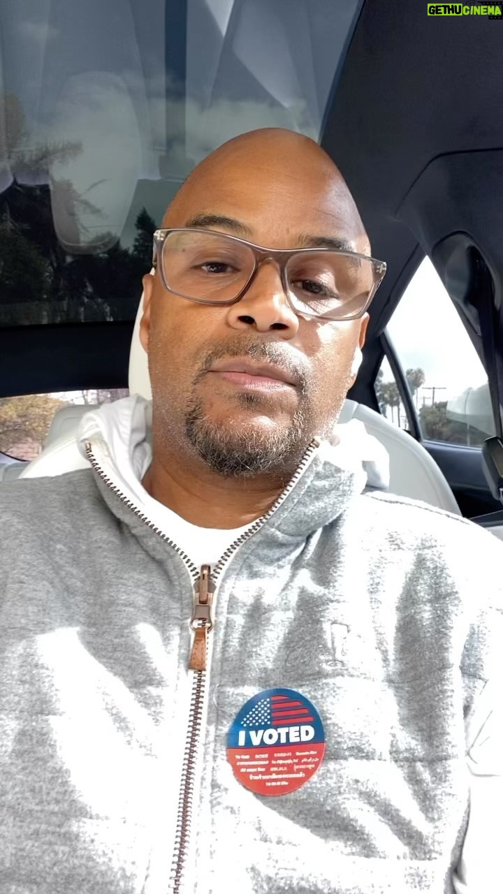 Salli Richardson-Whitfield Instagram - Trust me, we understand why you’re discouraged. But understand why people are TRYING to discourage you. BECAUSE YOUR VOTE COUNTS! Let’s make it count by using it. Use your voice by using your vote. Go get your sticker and stick it to the people who are counting on you being stuck! #Vote