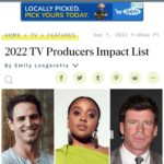 Salli Richardson-Whitfield Instagram - Not a bad list to be on. The hard work is paying off. @variety thank you for including me this year. #workingmom #directorslife