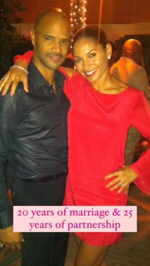 Salli Richardson-Whitfield Instagram - Losing a friend last night makes my heart heavy but having you makes my heart full! 

Sweetheart, here’s to us.  We make this work and occasionally make it look good. 😉  I love you and will forever…. 

Your rock and husband.