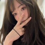 Sally Amaki Instagram - 珍しく下まつ毛もマスカラ塗った〜 明日は大切な日なのでもう寝ます💃🏻 おやすみ😴