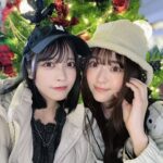 Sally Amaki Instagram - まるまるお誕生日おめでとう🎊 1ミリの気も使わないまるまる💕 なんか友達っていうよりダルい時間を共に過ごす姉妹のような存在😂 もう出会って2年か〜！！怖いね!早いね！ 今年はお互いお仕事の空き時間2時間被ってたら会えるということに気付いてから会いすぎ💃🏻🕺🏻 旅行にも行けたし🥰楽しかった〜 2人していっぱい落ち込んで、2人して励まし合って、2人して神社に早朝から行って数珠に頼りに行って💃🏻💃🏻とても楽しい一年だった😂 これからもよろしくね！！ ラブ❤️