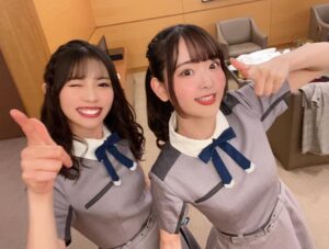 Sally Amaki Instagram - ライブ楽しかったな〜
皆さんのおかげで本当に頑張れます😭
キャラソンの時に会場全部が黄色いペンライトに包まれてて泣きそうになっちゃった😢
友達も見に来てくれてたんだけど、「えっ黄色のペンライトめっちゃ見えて感動した😭」って言ってくれて嬉しかった😭
がんばるね〜
