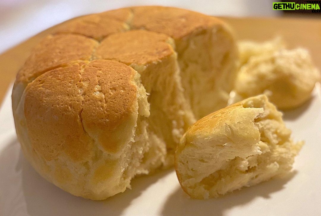 Sally Amaki Instagram - This beauty was made in a rice cooker 😔👌 Im gonna name it Takeru