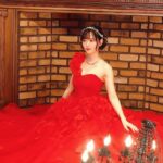 Sally Amaki Instagram - 毎日ドレス着てたいな〜🥰 . Feelin like a princess 💃🏻💃🏻💃🏻💃🏻