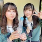 Sally Amaki Instagram - なんかこういう写真見ると凄いメンバー大好きだな〜ってしみじみと感じちゃう😌 1枚目の詩ちゃんの表情が愛おしすぎて好き😭 2枚目のかなえるも可愛すぎる😭 口むにゅーってふいに写真撮られちゃった顔が大好き🥰🥰🥰 . 3枚目はこんな引きの写真だって思ってなくて無理矢理入ろうとしてたら凄いのけぞっちゃったwww . ナナニジともう4年いるのか〜🤔 私の青春のカメラロール全てナナニジだな〜😌