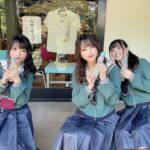 Sally Amaki Instagram - なんかこういう写真見ると凄いメンバー大好きだな〜ってしみじみと感じちゃう😌 1枚目の詩ちゃんの表情が愛おしすぎて好き😭 2枚目のかなえるも可愛すぎる😭 口むにゅーってふいに写真撮られちゃった顔が大好き🥰🥰🥰 . 3枚目はこんな引きの写真だって思ってなくて無理矢理入ろうとしてたら凄いのけぞっちゃったwww . ナナニジともう4年いるのか〜🤔 私の青春のカメラロール全てナナニジだな〜😌
