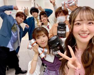 Sally Amaki Instagram - #トモちゃんは女の子　
大好きが止まらない皆さん💕
いっぱい作品を愛して下さりありがとうございました😊
一生の宝物です🌜🤝🌛
.
Thank you so much for supporting the anime 💕 had an amazing time these past few months being able to work on the show 💕 
MUCH LOVE 💕💕
#tomochan