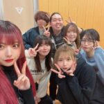 Sally Amaki Instagram – #悪ノ娘　💛❤️💙💚
また会えたねの巻💕