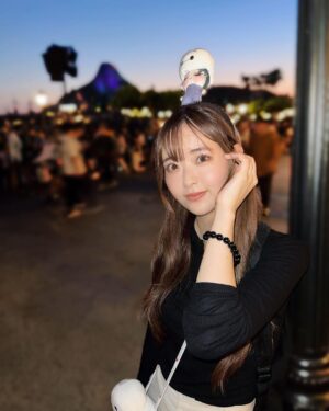 Sally Amaki Instagram - 「聞こえないなぁ...もっと近くで喋ってくれ」
#tokyodisneyland #tokyodisneysea
