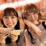 Sally Amaki Instagram – この間夏の子と夏してきました💕
人生数億年ぶりの屋台!
MATSURIシャツ貰っちゃった🤣
ここ数ヶ月毎月会ってる😚
最近の方が昔より仲が良い気がするのな〜ぜな〜ぜ?👯♀️
次は手持ち花火だ〜🥰🤌🏻🎇
.
.
#声優 #夏祭り #アイドル #オタ活