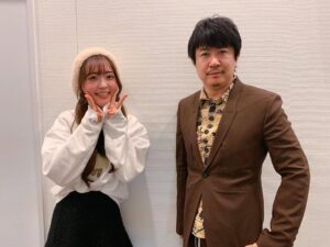 Sally Amaki Instagram - Sugita-san’s existence saved my life in middle school 🤜🤛forever grateful