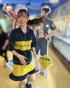 Sally Amaki Instagram - This is the reason I moved to Japan. 幸せこの上無いという状況 #推し活