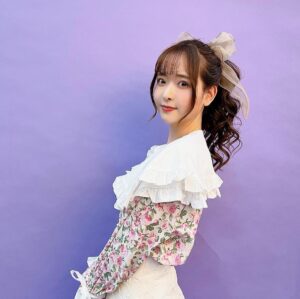 Sally Amaki Instagram - とてもとてもラブリーなお洋服でした☺️
今週末ツアーでお会いできるのを楽しみにしております！
.
後今日から私はとあることを始めました！
なんだと思う？