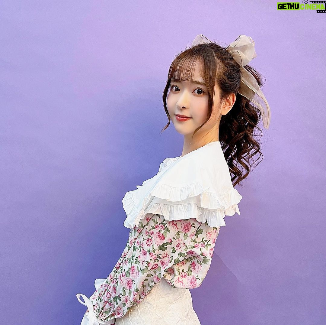 Sally Amaki - 4.8K Likes - とてもとてもラブリーなお洋服でした☺️
今週末ツアーでお会いできるのを楽しみにしております!
.
後今日から私はとあることを始めました!
なんだと思う?