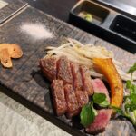 Sally Amaki Instagram - 美味しい美味しい鉄板焼き屋さんに行きました🥰 お肉ってやっぱり美味しいですね~ みんなは今日何食べたの？ #お肉 2🥚