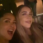 Salma Hayek Pinault Instagram - What a night!✨ I was lucky enough to hear Kate sing some months ago with my family. And today, she’s come out with her debut single, ‘Talk About Love,’ let’s talk about how much I love your voice! ❤️(Disclaimer: This is not Kates song but you can hear her new release wherever you get your music from, go listen now!) #katehudson ¡Qué noche tan increíble! ✨ Tuve la suerte de escuchar a Kate cantar hace algunos meses con mi familia. Y hoy, ha lanzado su sencillo debut, ‘Talk About Love’. ¡Hablemos de cuánto amo tu voz! ❤️(Nota: Esta no es la canción de Kate, pero puedes escuchar su nueva versión donde sea que obtengas tu música, ¡escucha ahora!) 🎤: @katehudson 🎵: Can’t Let Go, written by Randy Weeks recorded by Lucinda Williams.