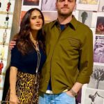 Salma Hayek Pinault Instagram - #BottegaVeneta AW24 ❤️‍🔥💥 @asaprocky @matthieu_blazy Sublime. #mfw Ps con todos los cactus 🌵 me sentí en casa 🏡 Hair: @cinzia_bozza @luciano_colombo Make-up: @nikipinna