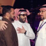 Salman Khan Instagram - My brother @turkialalshik had an amazing time in Riyadh, Saudi Arabia. This was my first live boxing match experience. Thank u ..