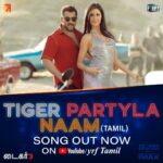 Salman Khan Instagram - உங்களுக்கு இந்த பாடல் பிடிக்கும் என்று நம்புகிறோம்... #TigerPartylaNaam - https://youtu.be/TZeAkpySY0o இப்போது வெளியாகியுள்ளது பாடல் #Tiger3 உங்கள் அபிமான திரையரங்குகளில் நவம்பர் 12 முதல். Ungaluku indha paadal pidikum endru nambugirom... Ippozhudhu veliyagiyulladhu paadal #Tiger3 ungal abimana thiraiyarangugalil november 12 mudhal. Releasing in Hindi, Tamil & Telugu. @katrinakaif | @therealemraan | #ManeeshSharma | @yrf | @ipritamofficial | @madhankarky | @bennydayalofficial | @anushamani | @vaibhavi.merchant | @anaitashroffadajania | #AlviraKhanAgnihotri | @ashley_rebello | @darshanjalan | #YRF50 | #YRFSpyUniverse