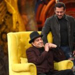 Salman Khan Instagram - Happy Birthday Dharam Ji @aapkadharam