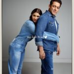 Salman Khan Instagram - Genes mein hai love & care... we're just being us. @alizehagnihotri in the all-new women's collection! @beinghumanclothing #BeingHumanClothing #DesignedForLife