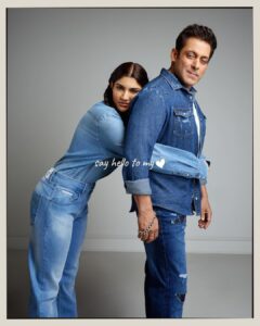 Salman Khan Instagram - Genes mein hai love & care... we're just being us. @alizehagnihotri in the all-new women's collection! @beinghumanclothing #BeingHumanClothing #DesignedForLife