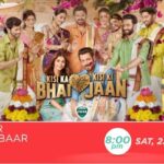 Salman Khan Instagram - Get ready to watch this Family Entertainer! Dekhiye #TVParPehliBaar Kisi Ka Bhai Kisi Ki Jaan, Sat, 23rd Sep, raat 8 baje, sirf #ZeeCinema par. #KisiKaBhaiKisiKiJaan #KisiKaBhaiKisiKiJaanOnZeeCinema #KisiKaBhaiKisiKiJaanOnZeeCinemaOn23rdSep #SeeneMeinCinema @zeecinema @hegdepooja @venkateshdaggubati @iamjaggubhai_ @raghavjuyal @jassie.gill @bhumika_chawla_t @shehnaazgill @thesiddharthnigam @palaktiwarii @singhvijender #AbhimanyuSingh @vinali_bhatnagar @bhagyashree.online @alwaysramcharan @farhadsamji @shamiraah28 @skfilmsofficial @zeestudiosofficial
