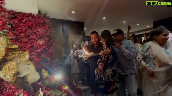Salman Khan Instagram - Ganpati Bappa Morya
